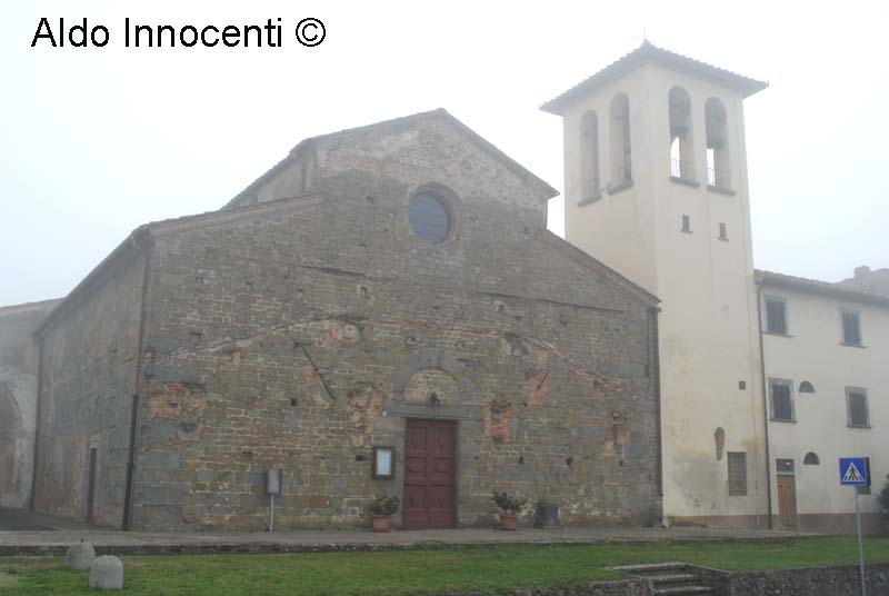 SANT'ANSANO: PIEVE DI SAN GIOVANNI BATTISTA IN GRETI 2' IMMAGINE